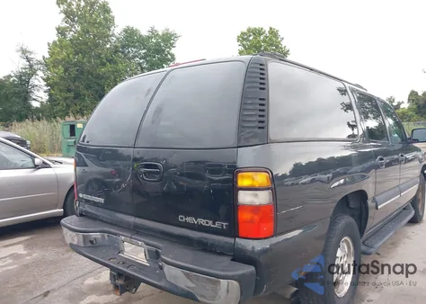 2003 Chevrolet Suburban 1500 Lt from USA, damaged, VIN 3GNEC16Z43G139225